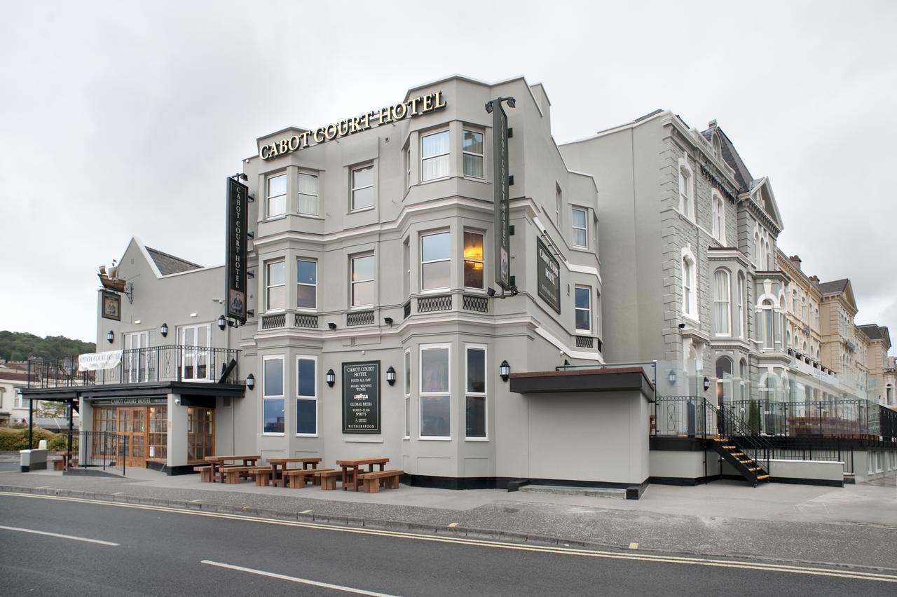 Cabot Court Hotel Wetherspoon Weston-super-Mare Exterior foto